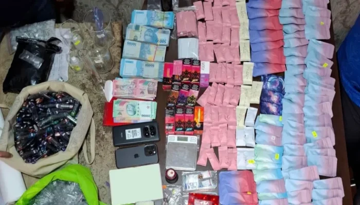 Polisi Bongkar Penyekapan Wanita di Hotel Ancol, 321 Vape Narkotika Etomidate Siap Edar Disita