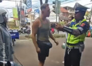 Viral WNA Italia Marah Saat Ditilang di Denpasar karena Tak Pakai Helm, Motor Diamankan Polisi