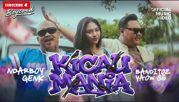 Viral! “Kicau Mania” Ndarboy Genk Meledak di TikTok, Ini Makna Lagu dan Alasan Jadi Tren