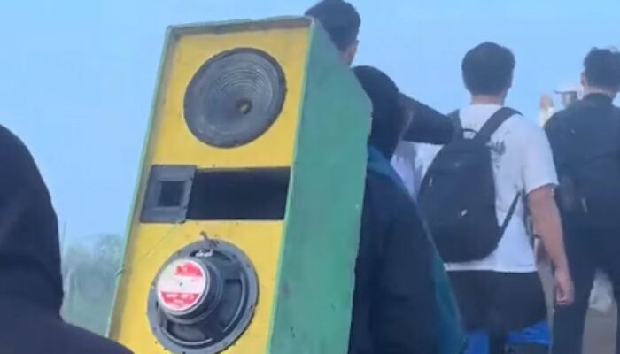 Viral Pendaki Bawa Speaker ke Gunung Andong, Ganggu Pendaki Lain, Pengelola Akui Kecolongan