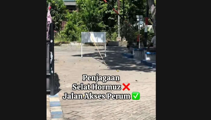 Viral ‘Selat Hormuz Cabang Sidokare’! Akses Jalan Ditutup Sepihak, Warga Terpaksa Putar hingga Mobil Lecet