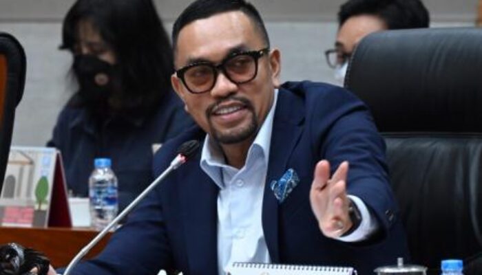 Wakil Ketua Komisi III DPR Ahmad Sahroni Jadi Korban Pemerasan KPK Gadungan, Polisi Tangkap 4 Pelaku