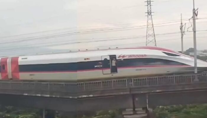 Viral! Whoosh Sempat Berhenti di Jalur Layang Bandung! Ternyata Ini Penyebabnya, Operasional Tetap Aman