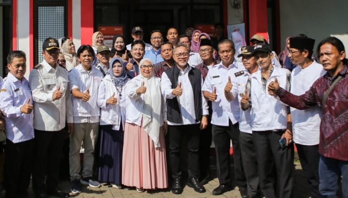 Zulhas Tinjau Koperasi Merah Putih Bekasi, Program Tembus 30 Ribu Unit dan Sasar Ekonomi Rakyat