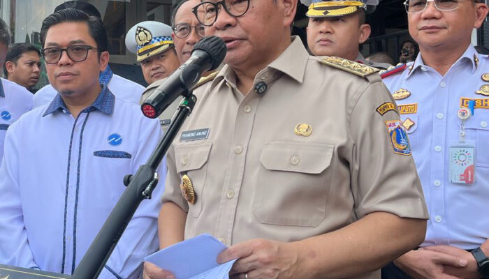 Jakarta Jadi Kota Teraman Kedua Asia Tenggara 2024, Pramono Anung: Pencapaian Besar Warga