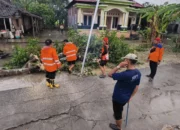 Angin Kencang Terjang Kudus! 16 Rumah Rusak, Ribuan Genting Hancur – BPBD Ingatkan Ancaman Cuaca Ekstrem