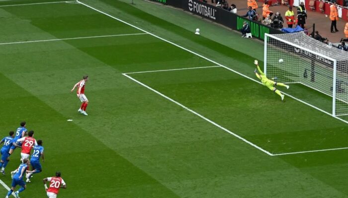 Arsenal Tumbang, Peluang Juara Terancam! Manchester City Siap Kudeta di Pekan Krusial Liga Inggris