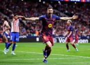 Barcelona Comeback Dramatis! Lewandowski Jadi Penentu, Atletico Madrid Tumbang di Kandang