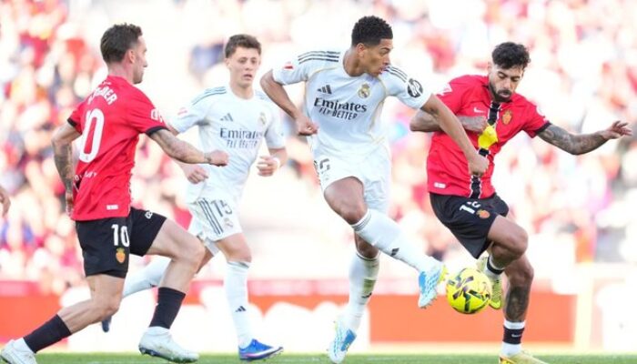 Real Madrid Tumbang! Kalah dari Mallorca, Peluang Juara La Liga Terancam, Kritik Mentalitas Menguat