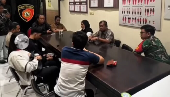 Viral Catcalling di Surabaya Berujung Diamankan Polisi, Pelaku Minta Maaf Usai Dimediasi