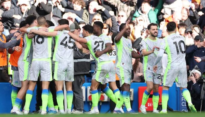 Man City Hancurkan Chelsea 3-0 di Stamford Bridge, Kirim Sinyal Bahaya ke Arsenal dalam Perburuan Gelar Premier League
