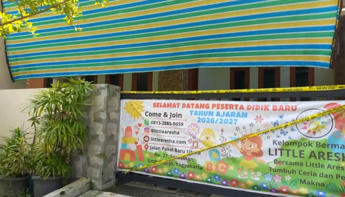 Polisi Gerebek Day Care di Yogyakarta, 103 Anak Diduga Jadi Korban Penelantaran dan Kekerasan, 30 Orang Diamankan
