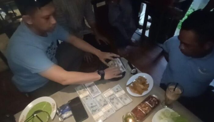 Terbongkar! Sindikat Uang Palsu Dolar AS di Banten Digulung Bareskrim, 5 Pelaku Ditangkap