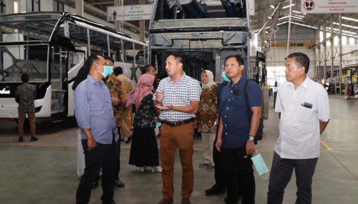 Industri Karoseri RI Tembus Pasar Dunia, Ekspor Bus Tembus 1.000 Unit: Bidik Arab Saudi hingga Fiji