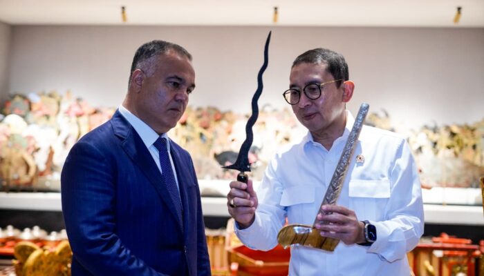 Fadli Zon Perkuat Diplomasi Budaya RI–Uzbekistan, Revitalisasi Makam Imam Bukhari hingga Kolaborasi Film Sejarah