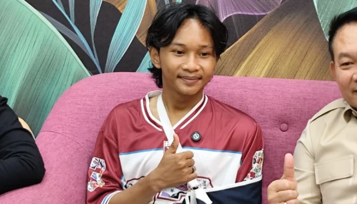 Kecelakaan Motor di Jakarta Timur, Fajar Sadboy Alami Retak Tulang dan Kuku Copot, Proyek Terpaksa Ditunda