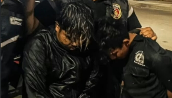 Viral Gangster Bersenjata Tajam di Surabaya, Polisi Amankan 8 Pelaku Tawuran Dini Hari