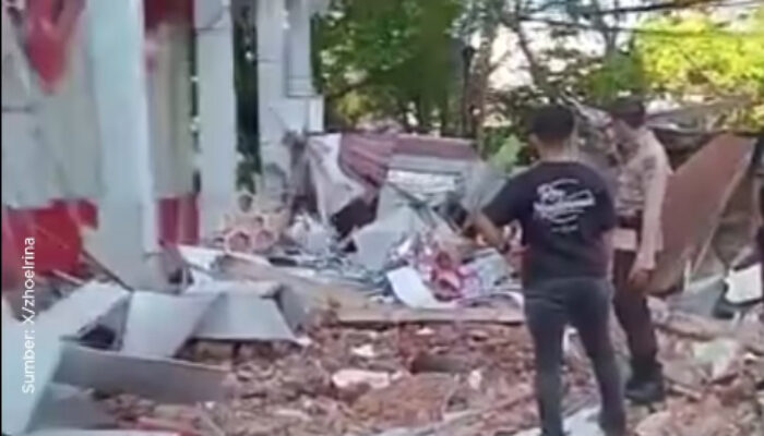 Gempa M 7,6 Sulut–Malut: Bangunan Rusak, Tsunami Terdeteksi, BMKG Waspadai Gelombang Susulan