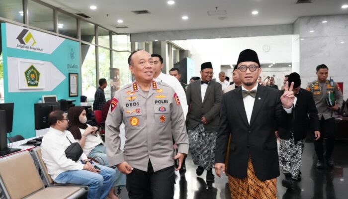 Polri–Kemenhaj Bentuk Satgas Haji 2026, Penipuan & Haji Ilegal Jadi Target—Pengawasan Diperketat!