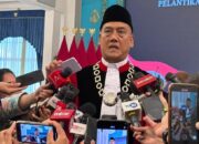 Prabowo Lantik Liliek Prisbawono Adi Jadi Hakim MK, Siap Jaga Marwah Konstitusi Gantikan Anwar Usman