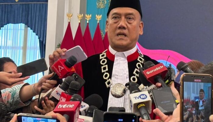 Prabowo Lantik Liliek Prisbawono Adi Jadi Hakim MK, Siap Jaga Marwah Konstitusi Gantikan Anwar Usman