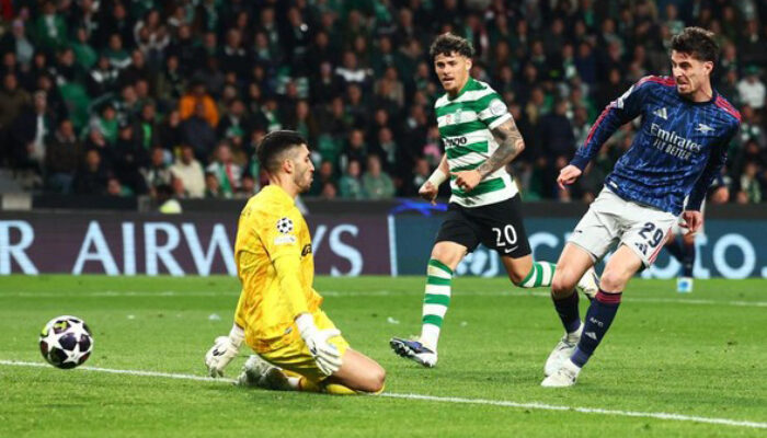 Drama di Alvalade! Kai Havertz Bawa Arsenal Menang 1-0 atas Sporting di Injury Time