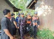 Kakek dan Cucu Tewas Terseret Arus Sungai di Buleleng, Upaya Penyelamatan Berujung Tragis