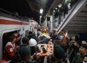 Tragedi Bekasi Timur: Korban Tewas Kecelakaan KA Argo Bromo Anggrek dan KRL Bertambah Jadi 14 Orang