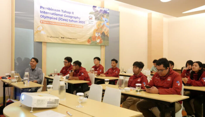 Menuju iGeo 2026 Istanbul, Kemendikdasmen Gembleng 14 Siswa Terbaik: Siap Bawa Nama Indonesia ke Panggung Dunia