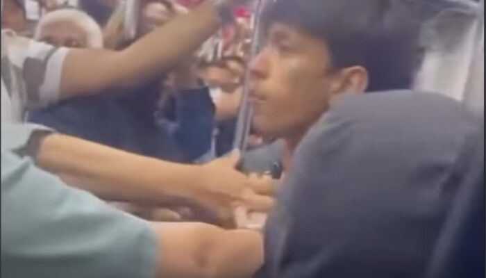 Viral Keributan di KRL Jakarta–Bogor, Diduga Pelecehan Picu Cekcok, KAI Commuter Angkat Bicara