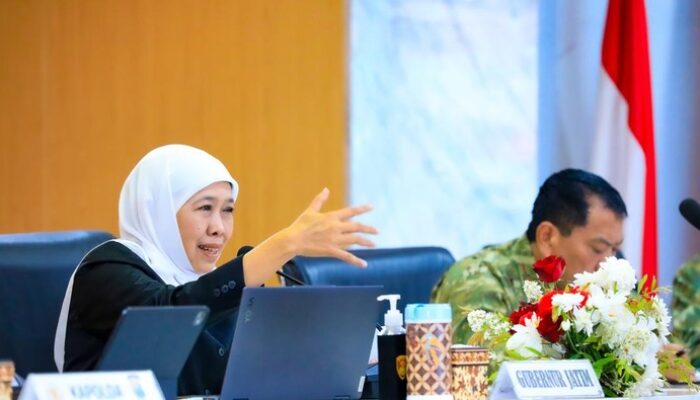 Khofifah Dorong Penguatan Program Makan Bergizi Gratis, Libatkan Kepala Daerah Awasi Kualitas dan Sasaran