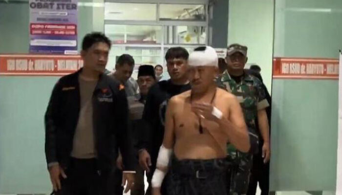 Viral! Kades Lumajang Dibacok dan Dikeroyok 10 Orang di Rumah Sendiri, Diduga Dipicu Salah Paham