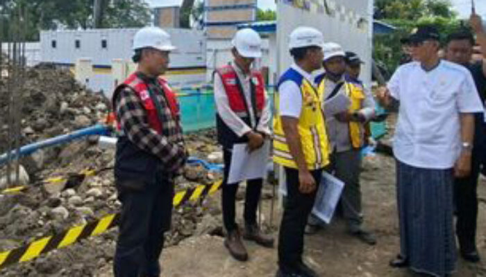 Sidak Proyek Sekolah Rakyat di Nganjuk, Menteri PU Dody Hanggodo Murka: “Alasan Bodoh!”