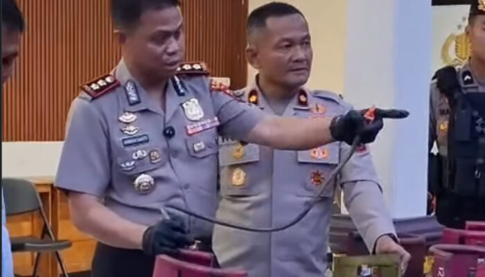 TERBONGKAR! Gudang Oplos LPG Subsidi di Karanganyar Digerebek, 3 Tersangka Raup Rp750 Juta per Bulan