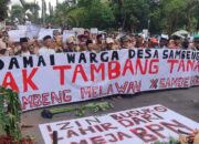 Gelombang Penolakan Tambang Sambeng Menguat: 1.200 Warga Serahkan Bukti ke DLHK Jateng, Izin Terancam Gugur