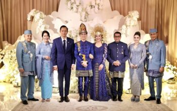 Resmi Menikah! Teuku Rassya Putra Tamara Bleszynski Lepas Masa Lajang, Akad Khidmat Adat Aceh