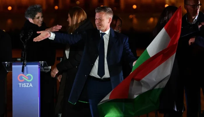 Tumbang Setelah 16 Tahun Berkuasa, Viktor Orbán Kalah Telak dari Péter Magyar di Pemilu Hungaria 2026
