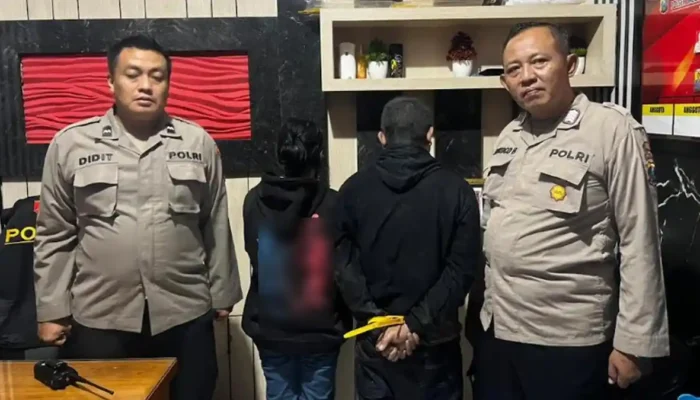 Curanmor di Sawah Gresik Digagalkan Warga, Dua Pelaku Termasuk Remaja 17 Tahun Diringkus Polisi