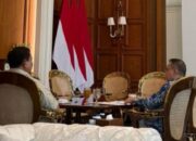 Prabowo Terima Sufmi Dasco di Istana, Bahas Situasi Politik, Keamanan hingga Ekonomi Nasional