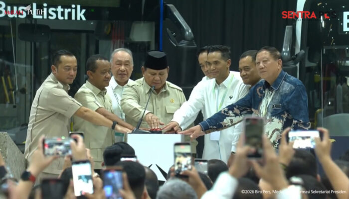 Prabowo: “Indonesia Bangkit!” Ekonomi Menguat, Industri Kendaraan Listrik Siap Kejutkan Dunia
