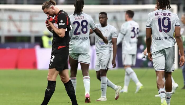 AC Milan Dipermalukan Udinese 0-3 di San Siro! Taktik Allegri Disorot, Peluang Scudetto Kian Menipis