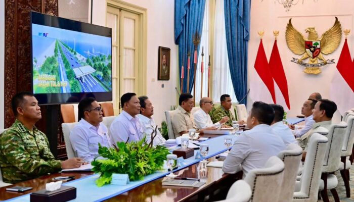 Presiden Percepat Proyek Tanggul Laut Raksasa, Lindungi 30 Juta Warga dan 60% Industri Nasional