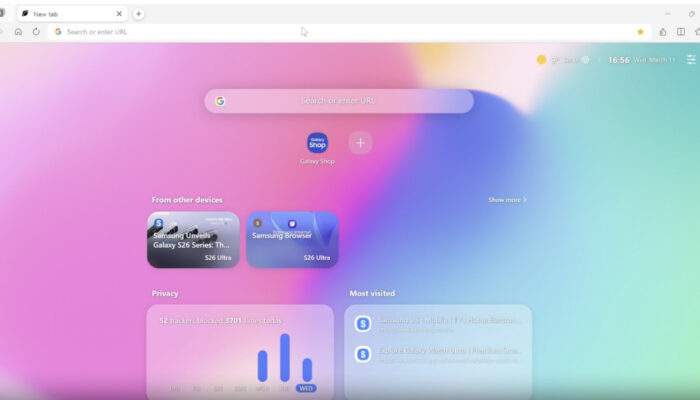 Samsung Browser Kini Hadir di Windows! Dibekali AI Canggih, Bisa Ringkas Konten & Lanjutkan Tab Otomatis