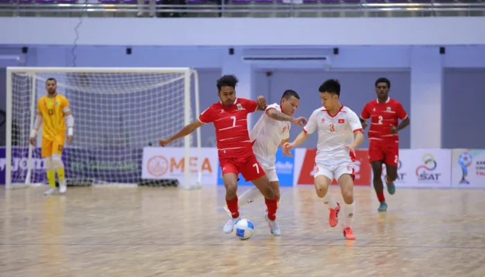Dramatis! Timnas Futsal Indonesia Tekuk Vietnam 3-2, Garuda Melaju ke Final Piala AFF 2026