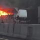 Truk Tronton Muat Paket Shopee Terbakar di Tol Semarang-Solo, Api Diduga Muncul dari Dalam Bak