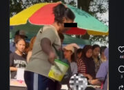 Viral Ibu Paksa Anak Mengemis di CFD Kanjuruhan, Polisi Ungkap Eksploitasi Sejak Bayi