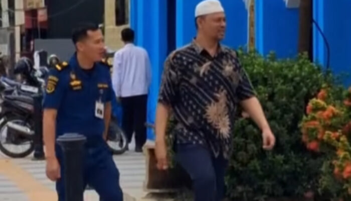 Viral Napi Kasus Tambang Ngopi di Luar Rutan Kendari, Ini Penjelasan Resmi dan Ancaman Sanksinya