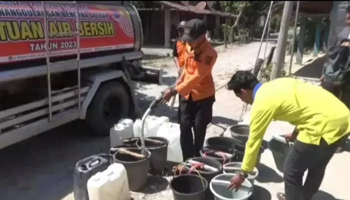 WASPADA! 12 Desa di Nganjuk Terancam Krisis Air Bersih saat Kemarau 2026, BPBD Siagakan Tangki Air