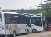 Foto : Biskita di Terminal Depok. ANTARA/Feru Lantara