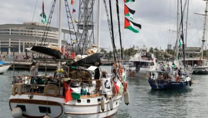 Viral! 9 WNI Relawan Gaza Ditahan Israel di Pelabuhan Ashdod, Kemlu RI Bergerak Lakukan Pendampingan